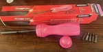 Snap-on SSDMR4BBCA Ratcheting Hard Handle Driver & Bit Set Pink 8PC. Fixed Price $220.00.