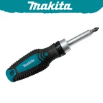 Makita D-58833 Ratchet Screwdriver Magnetic Bit Phillips Flathead Non-slip Tool. Fixed Price $19.99.