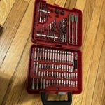 Craftsman 100PC Accessory Kit Mechanic Drilling Driving Tool Set (MI1073678). Fixed Price $34.99.