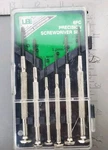 Lee Tools 6 Pc Jeweler's Precision Screwdriver Set. Fixed Price $12.00.