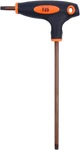 T25 Torx T-handle Screwdriver Anti-tamper S2 Steel Dual End Star Wrench Key Tool. Fixed Price $10.34.