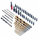 Olympia Tools Iwork General Purpose Drill And Driver Bits Set, 76-514-N12, 45. Fixed Price $22.99.