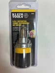 Klein Tools 32593 6-IN-1 Ratcheting Stubby Screwdriver- Cushion Grip Handle. Fixed Price $21.21.