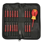 Wiha 28396 Electricians Tool KIT,20 Pcs. 450G63. Fixed Price $219.81.
