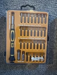 Platinum Tools 19101 33-PIECE Precision Screwdriver Set. Fixed Price $9.59.