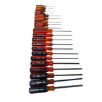 Hunter Usa Allen Wrench Screwdriver Lot Hand Tool Micro Large, 21 Piece. Fixed Price $42.47.
