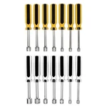 Ez Travel Collection 5.5 Inch Chrome Plated Sae Sizes 3/16 To 1/2 Yellow. Fixed Price $48.99.