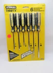 Vintage Stanley Thrifty Set Of Screwdrivers #64-457 Made Usa Nos (2). Fixed Price $31.00.