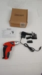 Stalwart 25 Pc 4.8V Cordless Electric Screwdriver Led Red Tool Set 180 Rpm. Fixed Price $14.50.