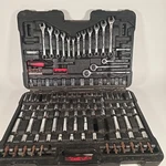 Task Force Wrench Socket Screwdriver Tool Set Kit Mechanics Over 110PCS Incomple. Fixed Price $49.88.