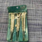 Moody Tools Acu-min Mini Screwdriver Set Slotted 58-0116. Fixed Price $35.00.