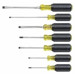 Klein Tools 85076 Screwdriver Set 7-PIECE Slotted & Phillips Nut Usa -new. Fixed Price $46.50.
