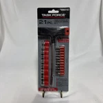 Task Force 21 Pieces T-bar Driver Set Metric 1/4. Fixed Price $20.00.