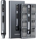 Mini Electric Screwdriver Set, 52 1 Precision Grey. Fixed Price $33.96.