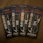 Lot Of 4 Bosch 3/8 Impact Tough Magnetic Nutsetters. Fixed Price $16.00.