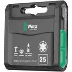 Wera 05057775001 Bit-box 15 Impaktor Tx, 25 Mm, Pieces. Fixed Price $68.70.