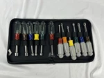 Craftsman 10 Piece Sae Inch/metric Nut Driver Set #50209 Case Mint Read!!!!. Fixed Price $99.85.