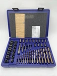 Irwin Hanson 3101010 Master Extractor Set 48-PIECE Extraction Bits Complete. Fixed Price $349.95.