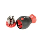 Wiha Tools 38043 6-IN-1 Stubby Bit Holder Set Slotted, Phillips, Pozidriv. Fixed Price $23.69.