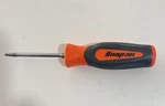 Snap-on Tools Usa New T15 Torx Screwdriver Orange Handle Hard SHDTX315. Fixed Price $20.00.