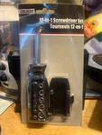 Tool Bench Hardware 12 - In Screwdriver Set Tournevis New. Fixed Price $10.99.