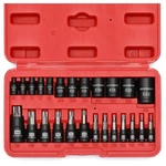 Quality Set With Star Bits, 25PC E-torx Sockets. Fixed Price $46.99.