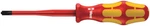 Wera 020134, 165 Iss Pz/s Vde Insulated Screwdriver (POZIDRIV/SLOTTED),#2X100MM. Fixed Price $32.94.