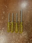 Pratt Read Torx Screwdriver Set Usa. Fixed Price $19.95.
