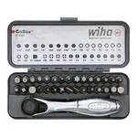 Wiha Tools 74984 Standard Bit Gobox Set With Mini Ratchet, 32 Pc.. Fixed Price $35.32.