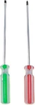 Long Screwdriver Set 2PC Magnetic Phillips Flat Head Non Slip Handle Tool. Fixed Price $11.67.