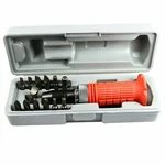 14 Pcs Heavy Duty Impact Bits Screwdriver Set Tool Socket Kit With Case. Fixed Price $18.00.