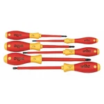 Wiha 32092 Insulated Screwdriver Set, Slotted/phillips Tip, Alloy Steel With. Fixed Price $50.89.