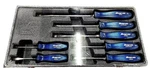 New Snap-on Power Blue Hard Handled 7-PIECE Screwdriver Set SDDX70AMB. Fixed Price $249.99.
