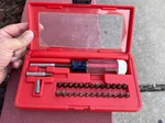 Rare Sears Craftsman Usa 41291 29PC Magnetic Bit Holder Set W Orig Hard Case. Fixed Price $51.00.