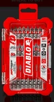 New Freud Diablo DSC-S24 Pc Screwdriving Drive Bit Torque Resistant Set Case. Fixed Price $21.95.