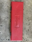 Snap On Master Ratcheting Magnetic Screwdriver Set PB84 SSDMR300. Fixed Price $274.99.