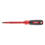 Milwaukee 48-22-2253 #3 Square 6 In. 1000V Insulated Screwdriver. Fixed Price $22.99.
