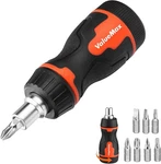 8-IN-1 Stubby Ratcheting Screwdriver Multi-bit. Fixed Price $16.93.