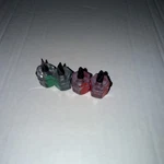 Oem Wilmar W80004 Mini Stubby Screwdriver Set Piece Industrial W7. Fixed Price $9.99.