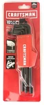 Craftsman 10PC. Hex Set W/t-handle For More Torque 10-KEY Metric CMHT26022. Fixed Price $18.81.