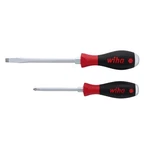 Wiha Tools 2 Piece Softfinish Xheavy Duty Slotted And Phillips Screwdriver Set,. Fixed Price $34.98.