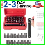 Mini Ratchet Set, 34 Pcs, Cr-v Steel, 1/4" Low Profile Right Angle Screwdrive.... Fixed Price $21.84.