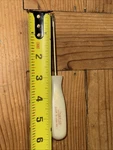 Snap On Ssdp 31 Hard Pearl White Handle No. Phillips Screwdriver 6 Usa. Fixed Price $42.00.