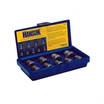 Hanson 54019 Bolt Extractor Set 9PC 8MM-19MM W/3/8" Drive. Fixed Price $234.48.