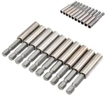 10 Pcs Magnetic Extension Socket Drill Bit Holder 1/4" Hex Power Tools. Fixed Price $10.99.