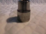 Easco 3/8" Drive 12-POINT Sae Shallow Socket #523112 Made Usa. Fixed Price $5.00.
