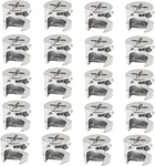 Litoexpe 12MM 10MM Cam Lock Nut (20 Pcs) - Zinc Alloy Furniture Connecting. Fixed Price $6.52.