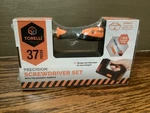 Torelli Precision Screwdriver Set - 37 Pieces With Telescopic Handle (new). Fixed Price $19.99.