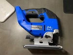 Kobalt Kjs 324B-03 24V Variable Speed Keyless Jigsaw (bare Tool). Fixed Price $79.99.