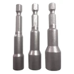 Westward 1VXN5 NUTSETTER,L:2.5",SOCKET:1/4",5/16",3/8". Fixed Price $28.85.